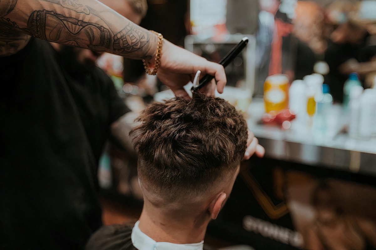 Degradê High e Mid Fade